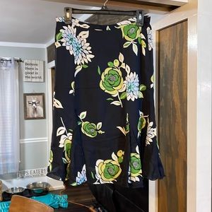 Women’s floral skirt